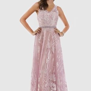 Lara sleeveless formal gown